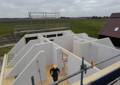 Nieuwbouw in Slochteren Bouwbedrijf Doornbos project (3)