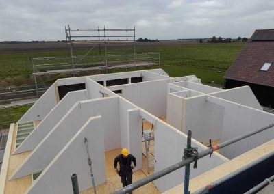 Nieuwbouw in Slochteren Bouwbedrijf Doornbos project (3)