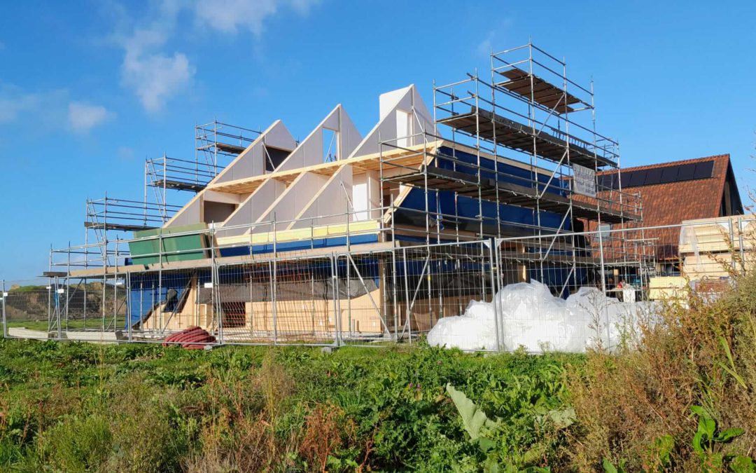 Nieuwbouw in Slochteren