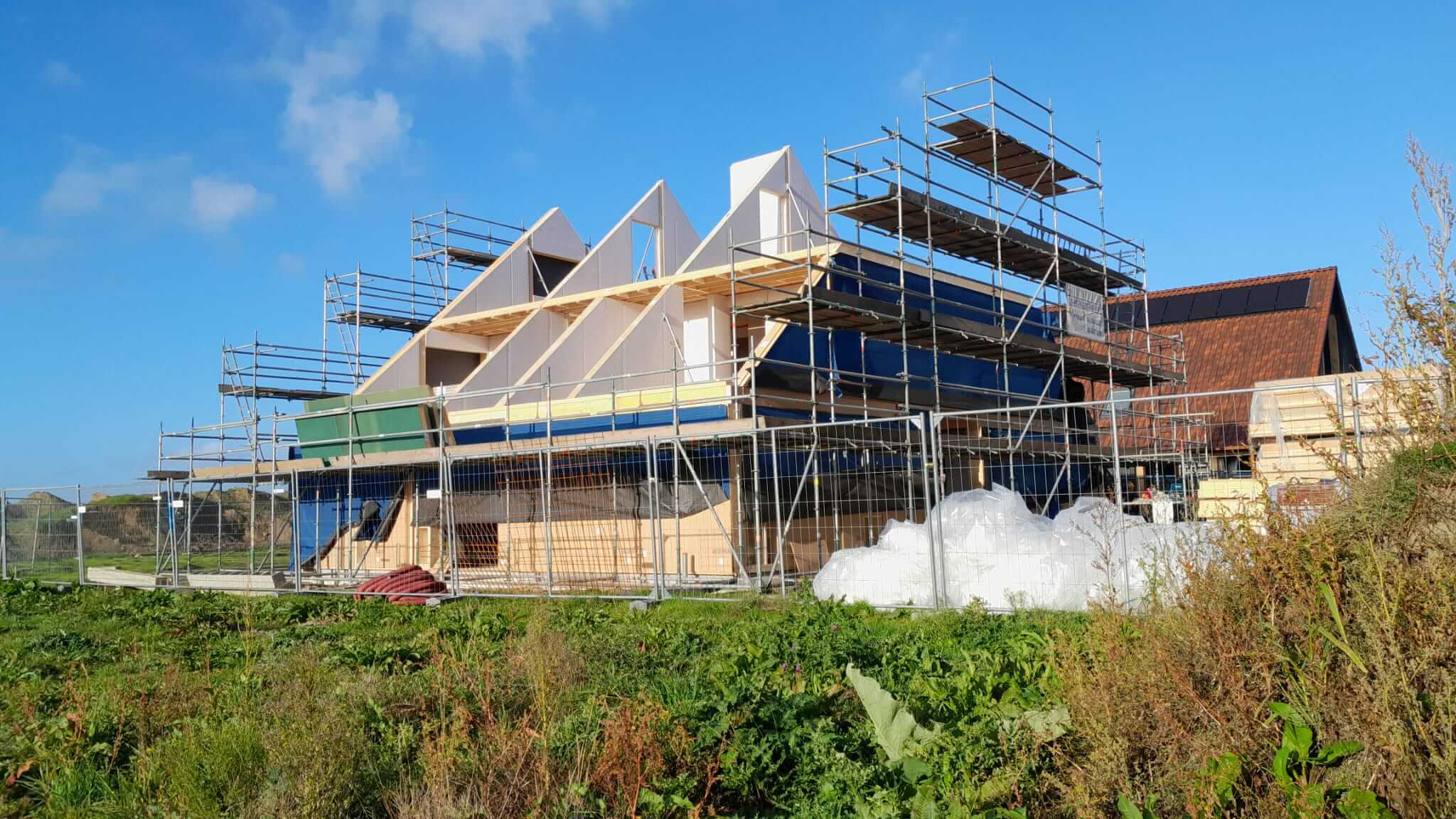 Nieuwbouw in Slochteren Bouwbedrijf Doornbos project (7)