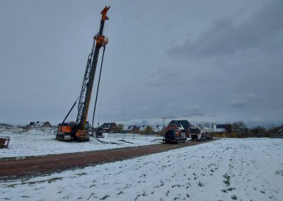Nieuwbouw in Warffum Bouwbedrijf Doornbos project (1)