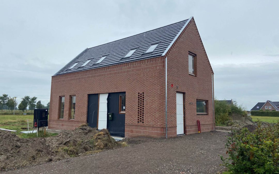 Nieuwbouw in Warffum