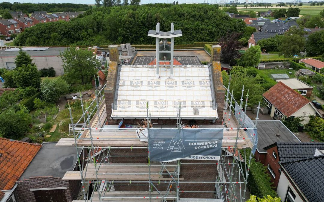 PKN-kerk Roodeschool renovatie