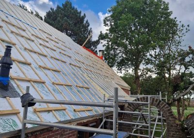 Bedrijvennetwerk Isolatieaanpak Nij Begun projecten door Bouwbedrijf Doornbos (9)