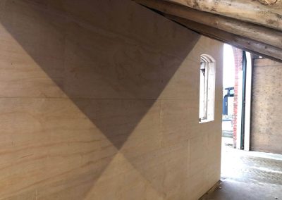 Versterking boerderij Veldzicht door Bouwbedrijf Doornbos (1)