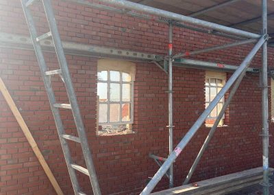 Versterking boerderij Veldzicht door Bouwbedrijf Doornbos (1)