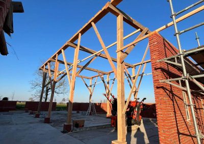 Versterking boerderij Veldzicht door Bouwbedrijf Doornbos (2)