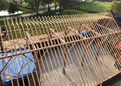 Versterking boerderij Veldzicht door Bouwbedrijf Doornbos (6)